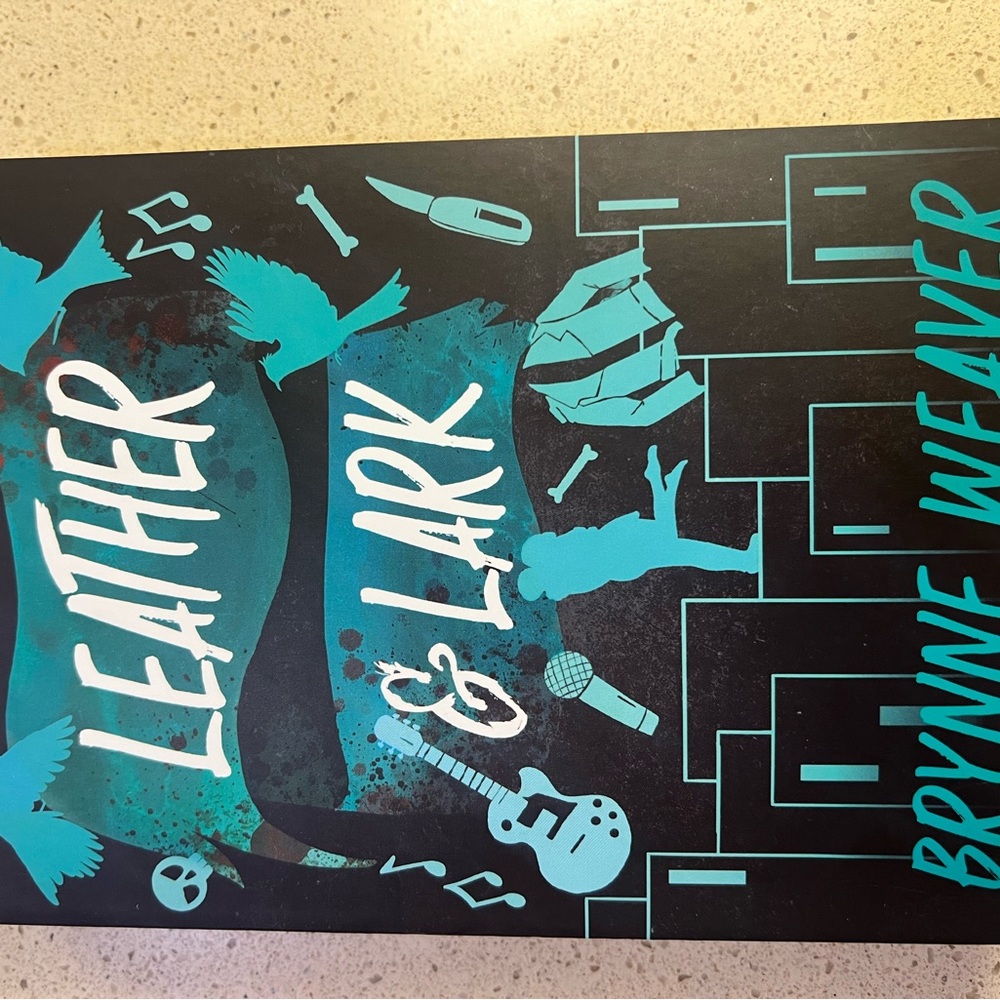 Leather & Lark by Brynne Weaver